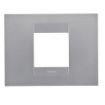 Rama decorativa Gewiss Chorus Monochrome Geo 2 module Titan GW16402VT