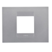 Rama decorativa Gewiss Chorus Monochrome Geo 2 module Titan GW16402VT