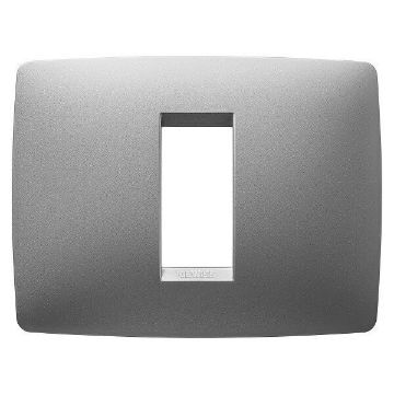 Rama decorativa Gewiss Chorus Monochrome One Titan 1 modul GW16101VT