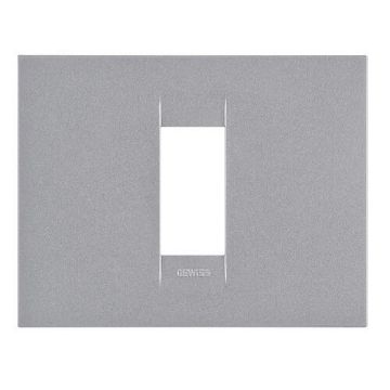 Rama decorativa Gewiss Chorus Monochrome Geo Titan 1 modul GW16401VT