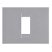Rama decorativa Gewiss Chorus Monochrome Geo Titan 1 modul GW16401VT