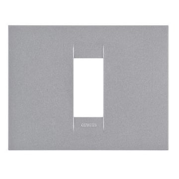 Rama decorativa Gewiss Chorus Monochrome Geo Titan 1 modul GW16401VT