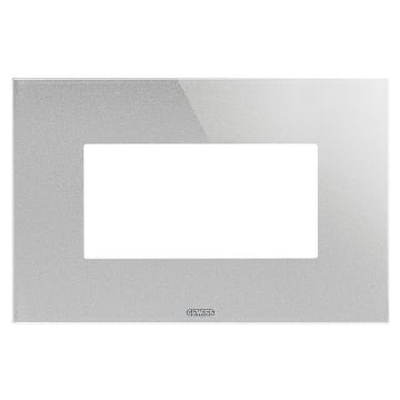 Rama Gewiss Chorus Monochrome Ice Titan 4 module GW16904CT