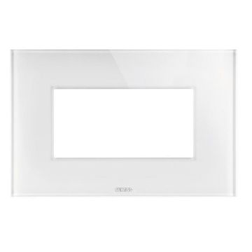 Rama Gewiss Chorus Monochrome Ice Alb 4 module GW16904CB