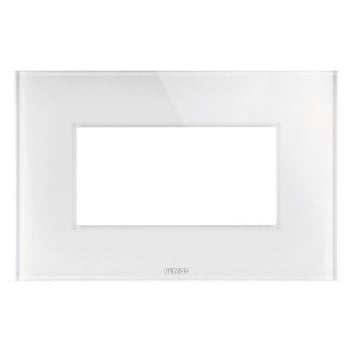 Rama Gewiss Chorus Monochrome Ice Alb 4 module GW16904CB