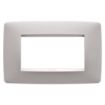 Rama decorativa Gewiss Chorus Monochrome One Bej Satinat 4 module GW16104VL
