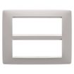 Rama decorativa Gewiss Chorus Monochrome One Bej Satinat 12 module GW16112VL