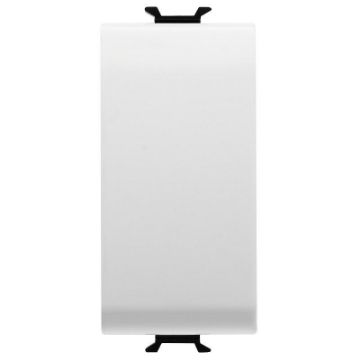 Intrerupator Gewiss Chorus Monochrome 1 modul Alb Satinat 1P-16AX GW15001