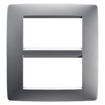 Rama decorativa Gewiss Chorus Monochrome One Titan 8 module GW16108VT
