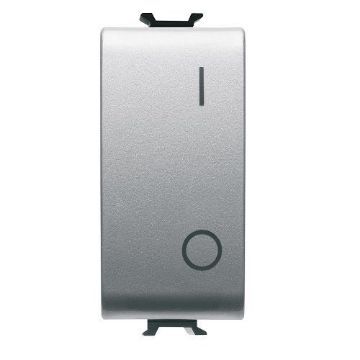 Intrerupator Gewiss Chorus Monochrome 1 modul Titan 2P-16AX GW14004