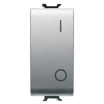 Intrerupator Gewiss Chorus Monochrome 1 modul Titan 2P-25AX GW14007