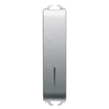 Intrerupator LED Gewiss Chorus Monochrome 1/2 modul Titan 1P-10AX GW14022