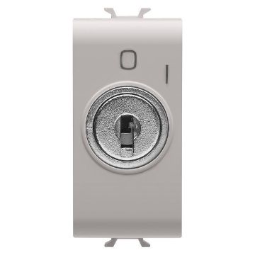 Intrerupator Gewiss Chorus Monochrome cheie 1 modul Bej 2P-10AX GW13006