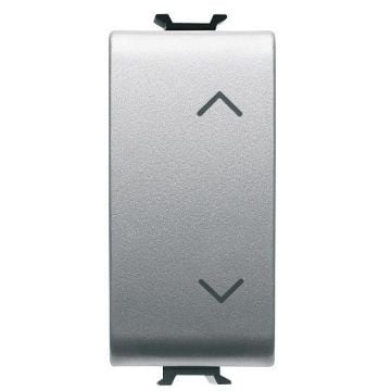 Intrerupator Up-Down Gewiss Chorus Monochrome 1 modul Titan 1P-10AX GW14121