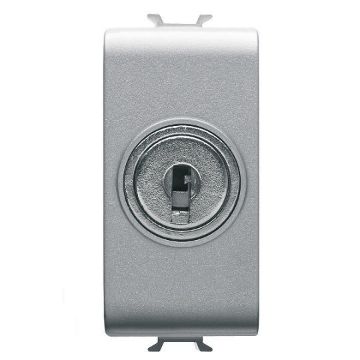 Intrerupator cap-scara Gewiss Chorus Monochrome cheie 1 modul Titan 1P-10AX GW14054