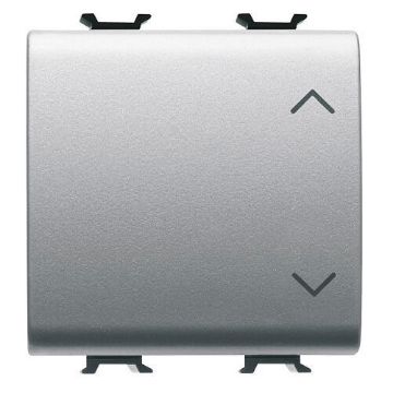 Intrerupator Up-Down Gewiss Chorus Monochrome 2 module Titan 1P-10AX GW14123