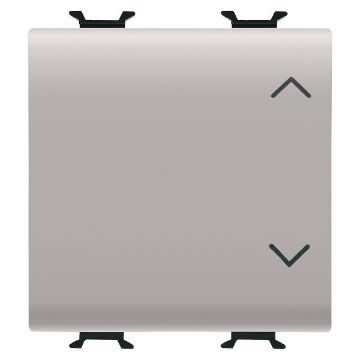 Intrerupator Up-Down Gewiss Chorus Monochrome 2 module Bej 1P-10AX GW13123