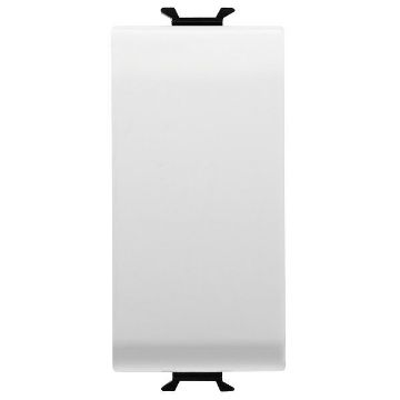 Intrerupator Gewiss Chorus Monochrome 1 modul Alb Satinat 1P-16AX GW15091