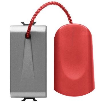 Buton revenire Gewiss Chorus Monochrome 1 modul Titan 1P ND 16A GW14136