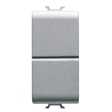 Buton revenire Gewiss Chorus Monochrome dublu 1 modul Titan 1P ND-ND-16A GW14141