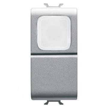 Buton revenire alb Gewiss Chorus Monochrome 1 modul Titan 1P NO-16A GW14144