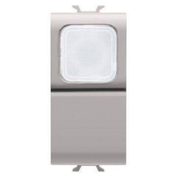 Buton revenire alb Gewiss Chorus Monochrome 1 modul Bej 1P NO-16A GW13144