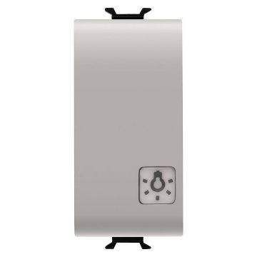 Buton revenire light Gewiss Chorus Monochrome 1 modul Bej 1P NO-16A GW13151