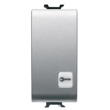 Buton revenire key Gewiss Chorus Monochrome 1 modul Titan 1P NO-16A GW14152