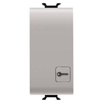 Buton revenire key Gewiss Chorus Monochrome 1 modul Bej 1P NO-16A GW13152