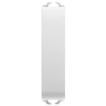 Buton revenire Gewiss Chorus Monochrome 1/2 modul Alb Satinat 1P NO-10A GW15161