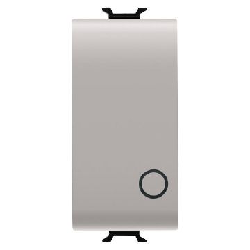 Buton revenire Gewiss Chorus Monochrome 1 modul Bej 2P NO-16A GW13134