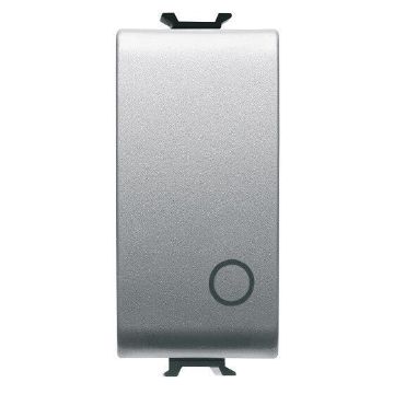 Buton revenire Gewiss Chorus Monochrome 1 modul Titan 2P NO-16A GW14134
