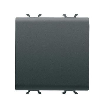 Intrerupator Gewiss Chorus Monochrome 2 module Negru 1P-16AX GW12031F