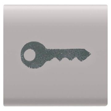 Tasta inlocuibila key Gewiss Chorus Monochrome Bej GW13543