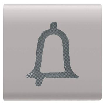 Tasta inlocuibila bell Gewiss Chorus Monochrome Bej GW13544