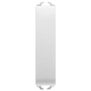 Tasta falsa Gewiss Chorus Monochrome 1/2 modul Alb Satinat GW15197