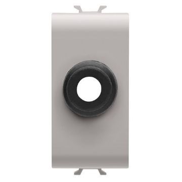 Tasta falsa iesire cablu Gewiss Chorus Monochrome 1 modul Bej GW13196