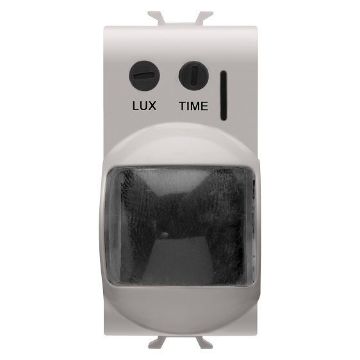 Senzor de miscare Gewiss Chorus Monochrome IR 1 modul Bej GW13591