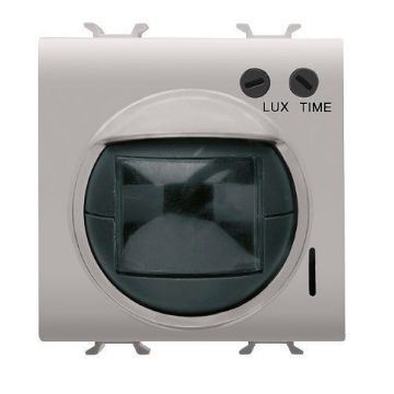 Senzor de miscare Gewiss Chorus Monochrome IR 2 module Bej GW13592