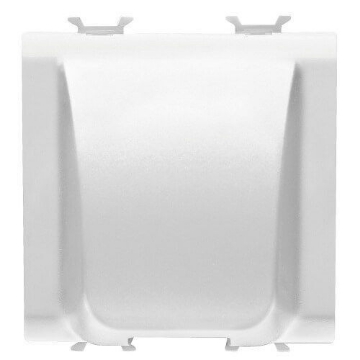 Tasta falsa iesire cablu Gewiss Chorus Monochrome 2 module Alb GW10194