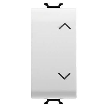 Buton Electronic Gewiss Chorus Monochrome 1 modul Alb GW10914