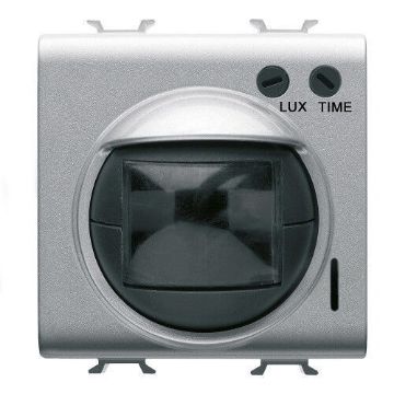 Senzor de miscare LED Gewiss Chorus Monochrome IR 2 module Titan GW14592