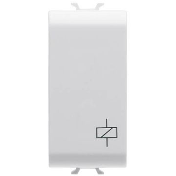 Releu Gewiss Chorus Monochrome Monostabil 1 modul 10A 4A Alb Satinat GW15724