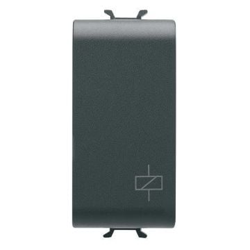 Releu Gewiss Chorus Monochrome Monostabil 1 modul 10A 4A Negru GW12724