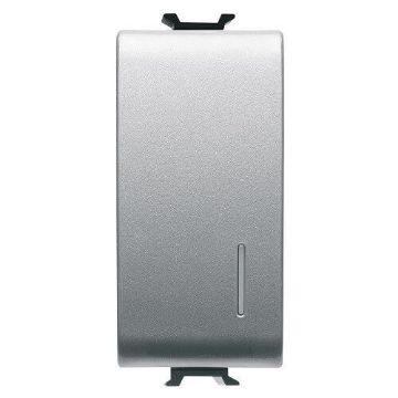 Releu LED Gewiss Chorus Monochrome Apel 1 modul 1G 12V AC DC Titan GW14726