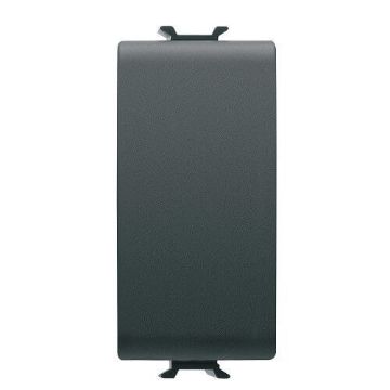 Buton Electronic Gewiss Chorus Monochrome Universal 1 modul Negru GW12915