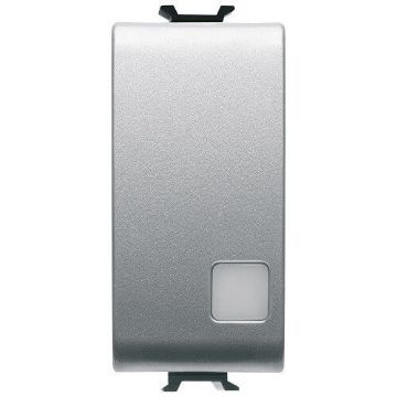 Buton LED Electronic Bus Gewiss Chorus Monochrome 1 modul Titan GW14916
