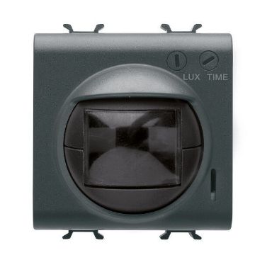 Senzor de miscare Gewiss Chorus Monochrome IR 2 module Negru GW12592