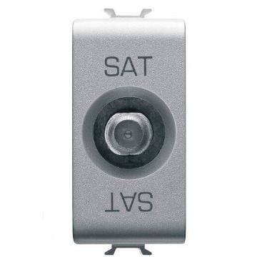 Priza Gewiss Chorus Monochrome TV/SAT Direct 1 modul Titan GW14371