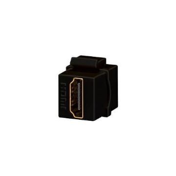 Adaptor Gewiss Keystone HDMI Negru GW38056